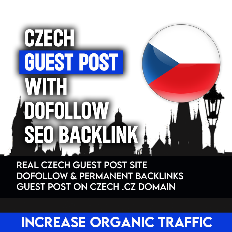 tschechischer Gastbeitrag dofollow Backlink