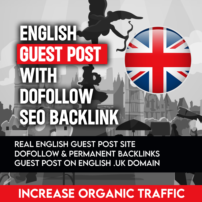 englischer Gastbeitrag dofollow Backlink